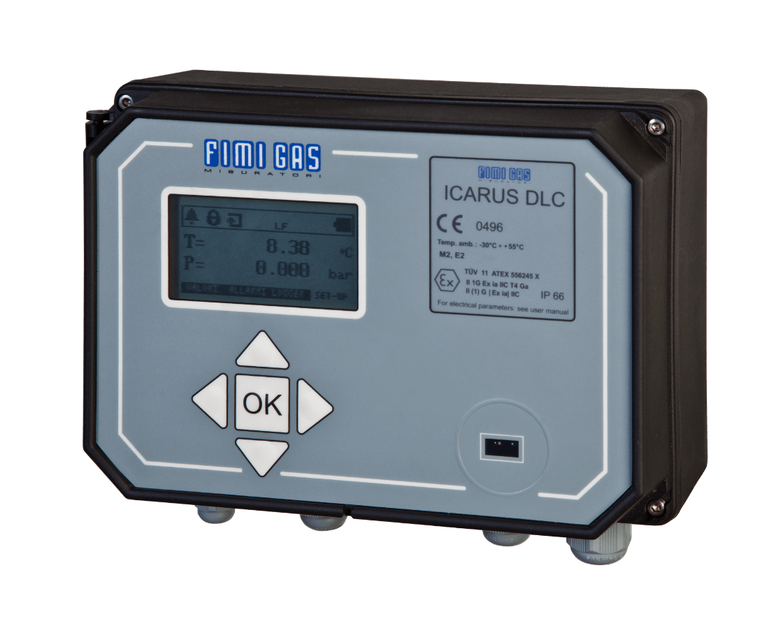 Corus Meter Icarus - Electronic device for gas-volume conversion