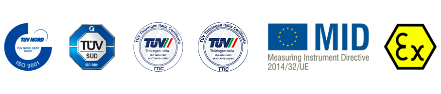 loghi certificazioni